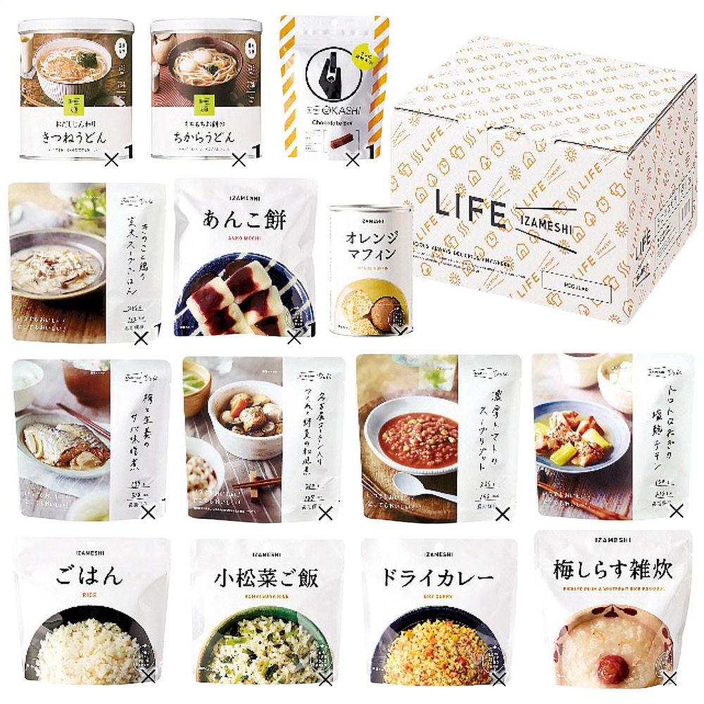 イザメシ LIFE IZAMESHI REGULAR