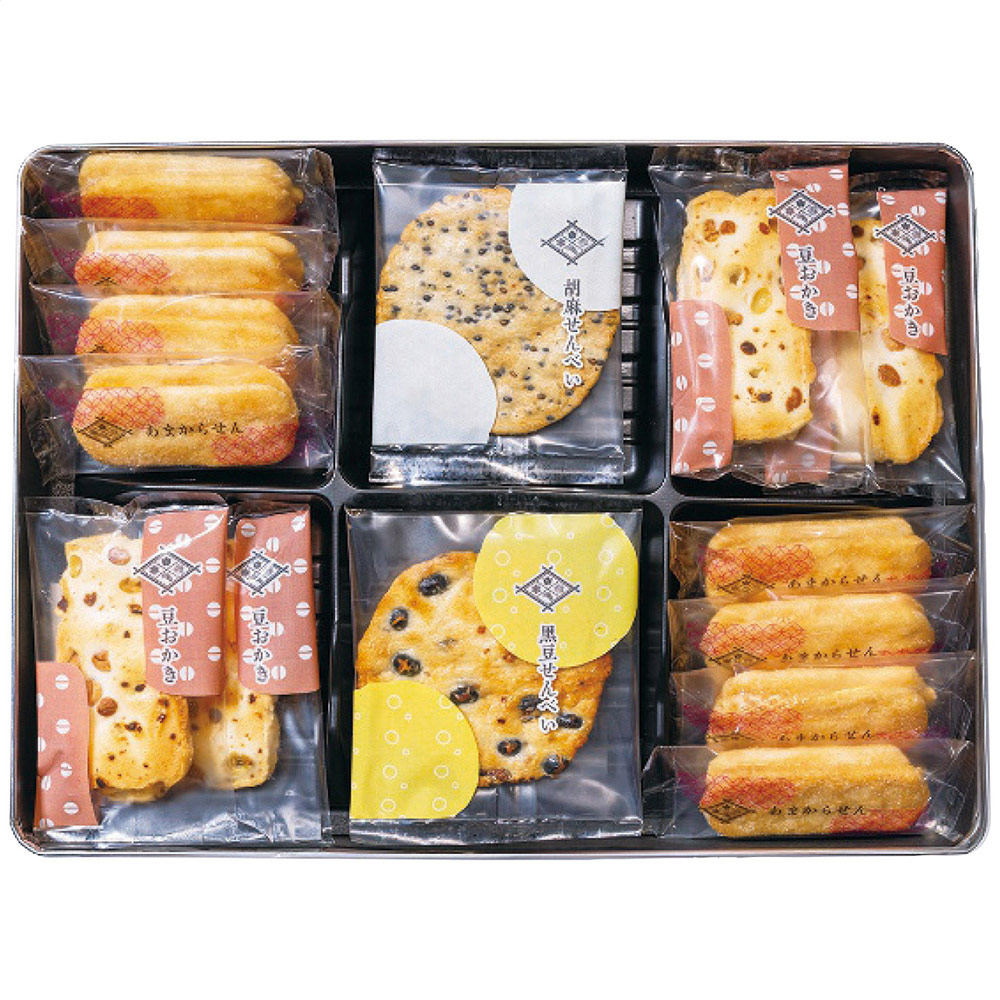 岩塚製菓 新潟物語 米菓詰合せ 4種