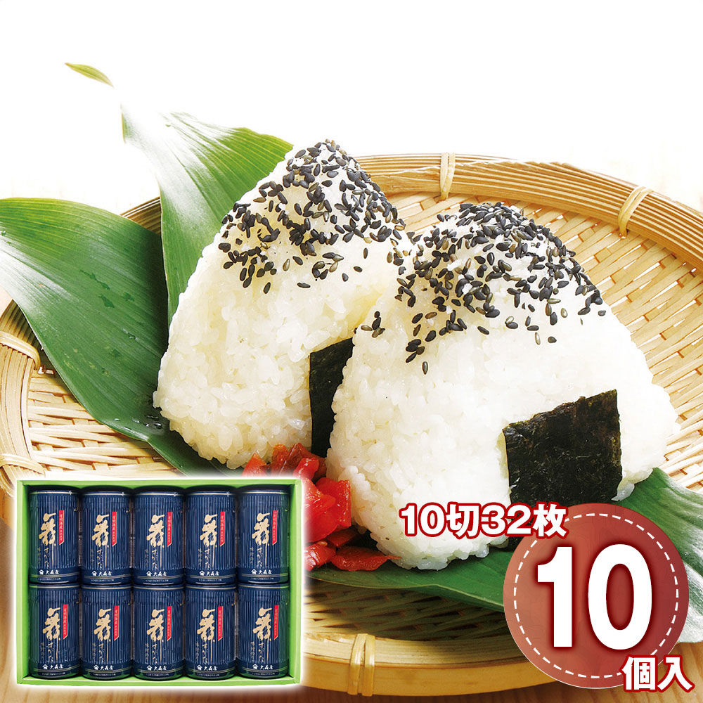 大森屋 舞すがた味のり卓上詰合せ 10個