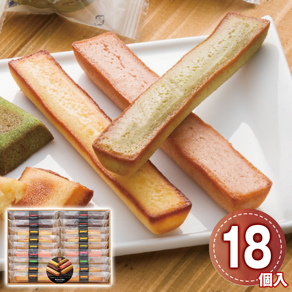 井桁堂 スティックケーキギフト 18個入 SC18