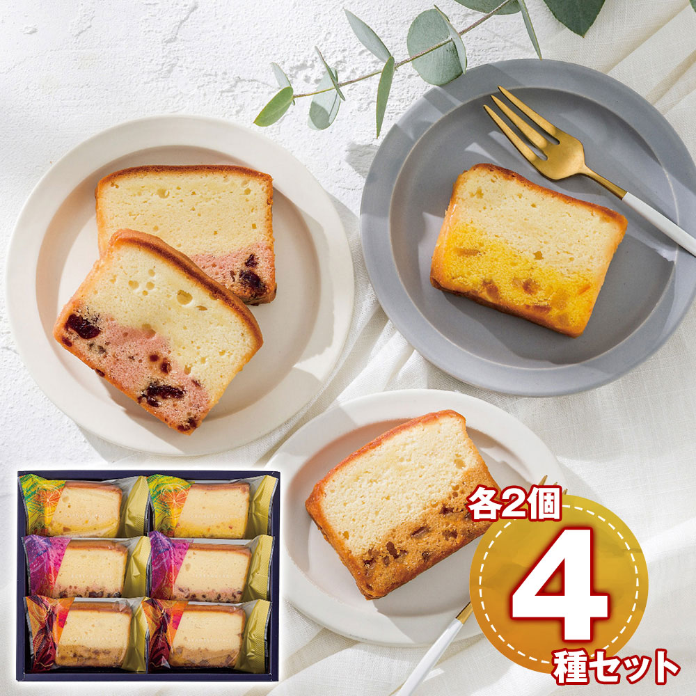 ひととえ 果実と楽しむ しっとり濃厚チーズケーキ 3種×各2個