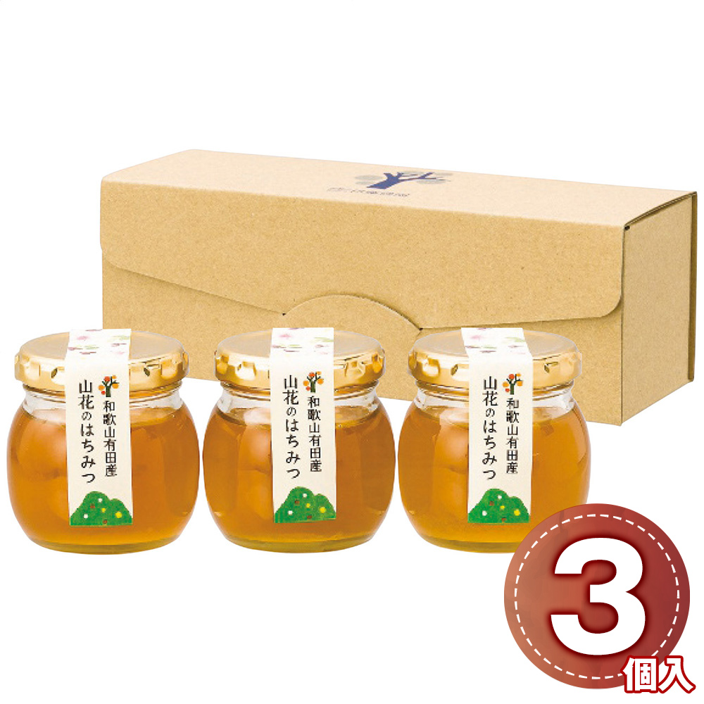 伊藤農園 山花のはちみつ詰合せ 100g×3個 n611-1-3